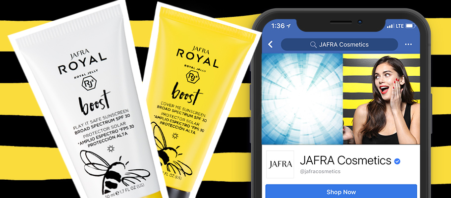 jafra luna white sunscreen