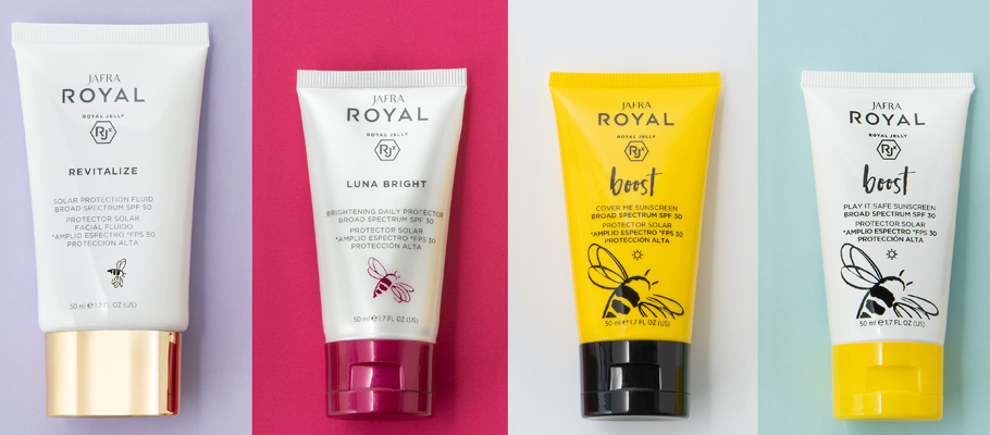 jafra luna white sunscreen